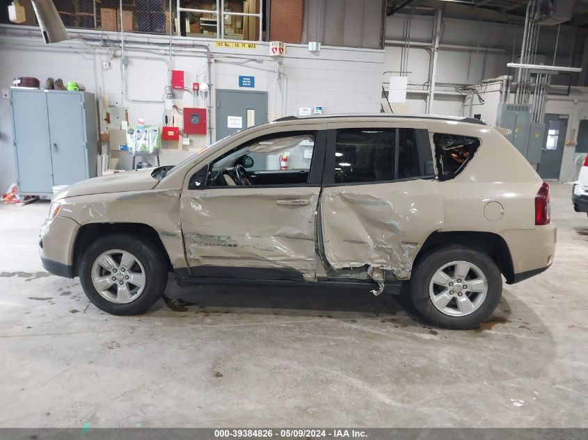 2016 Jeep Compass Latitude VIN: 1C4NJCEB0GD749043 Lot: 39384826