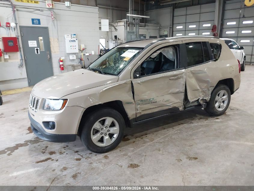 2016 Jeep Compass Latitude VIN: 1C4NJCEB0GD749043 Lot: 39384826