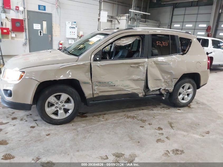 2016 Jeep Compass Latitude VIN: 1C4NJCEB0GD749043 Lot: 39384826