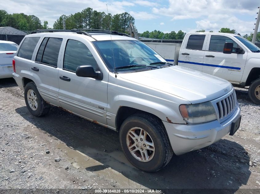 2004 Jeep Grand Cherokee Laredo VIN: 1J8GW48S74C390540 Lot: 39384828