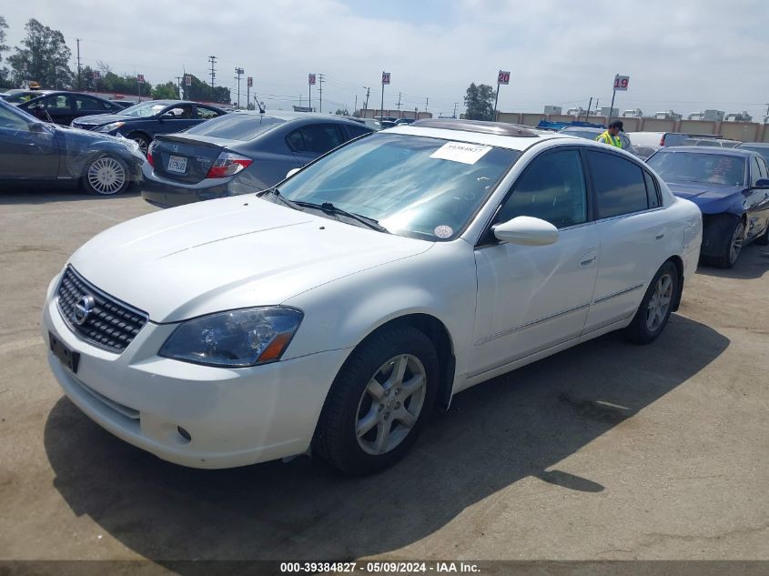 2005 Nissan Altima 2.5 S VIN: 1N4AL11D75N911980 Lot: 39384827