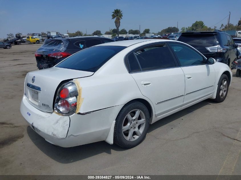 2005 Nissan Altima 2.5 S VIN: 1N4AL11D75N911980 Lot: 39384827