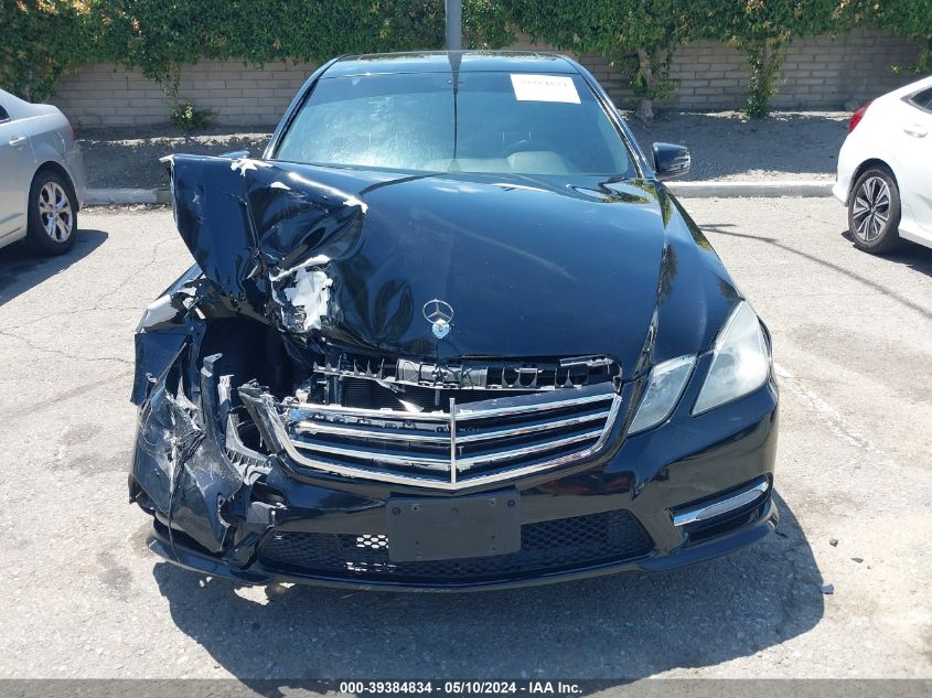 2012 Mercedes-Benz E 350 VIN: WDDHF5KBXCA573490 Lot: 39384834