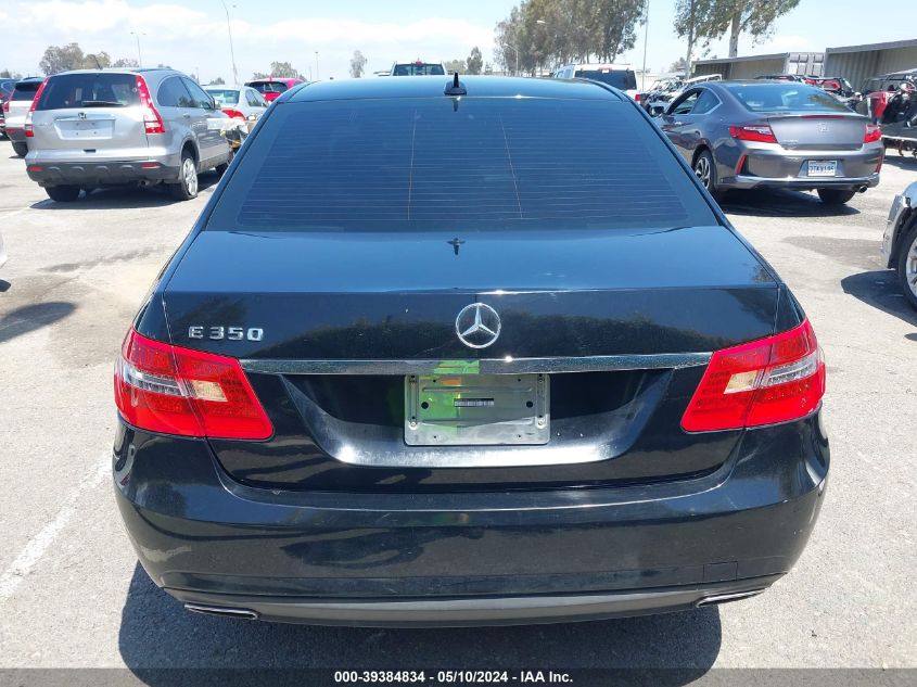 2012 Mercedes-Benz E 350 VIN: WDDHF5KBXCA573490 Lot: 39384834