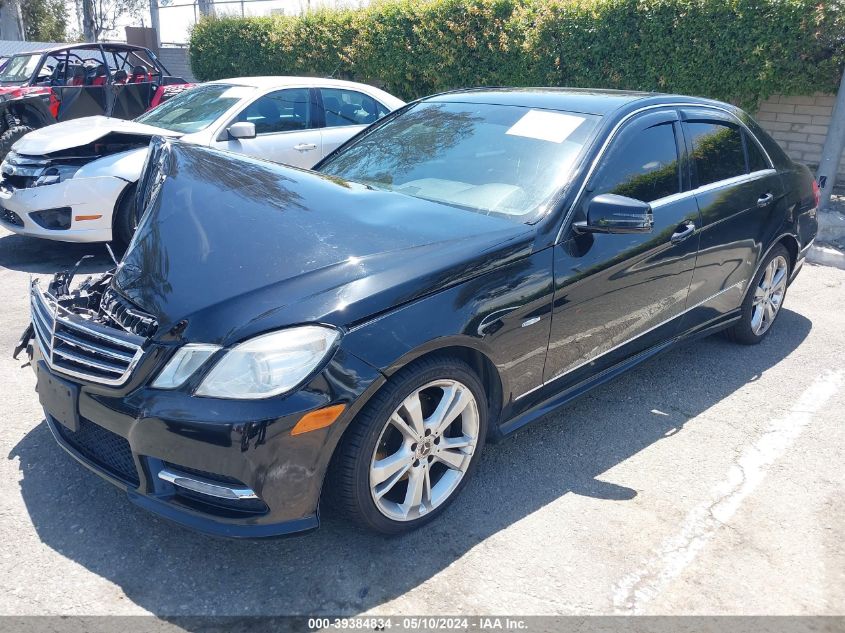 2012 Mercedes-Benz E 350 VIN: WDDHF5KBXCA573490 Lot: 39384834