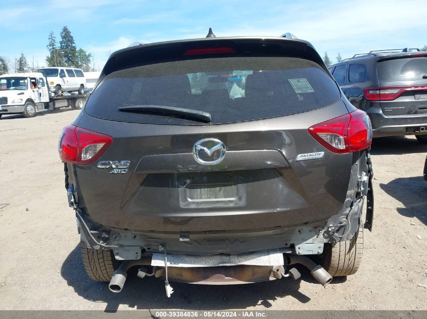 2016 Mazda Cx-5 Touring VIN: JM3KE4CY2G0872183 Lot: 39384836