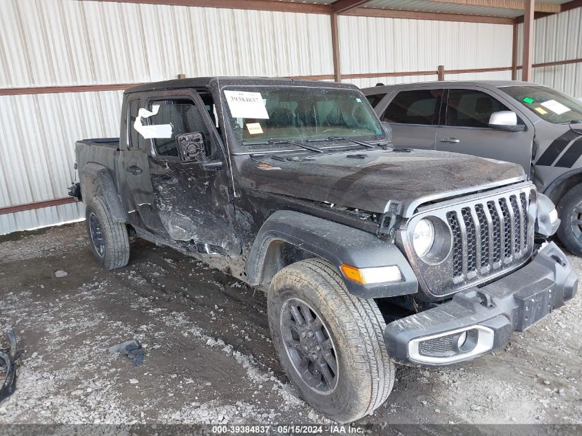 2023 Jeep Gladiator Sport 4X4 VIN: 1C6HJTAG6PL584627 Lot: 39384837