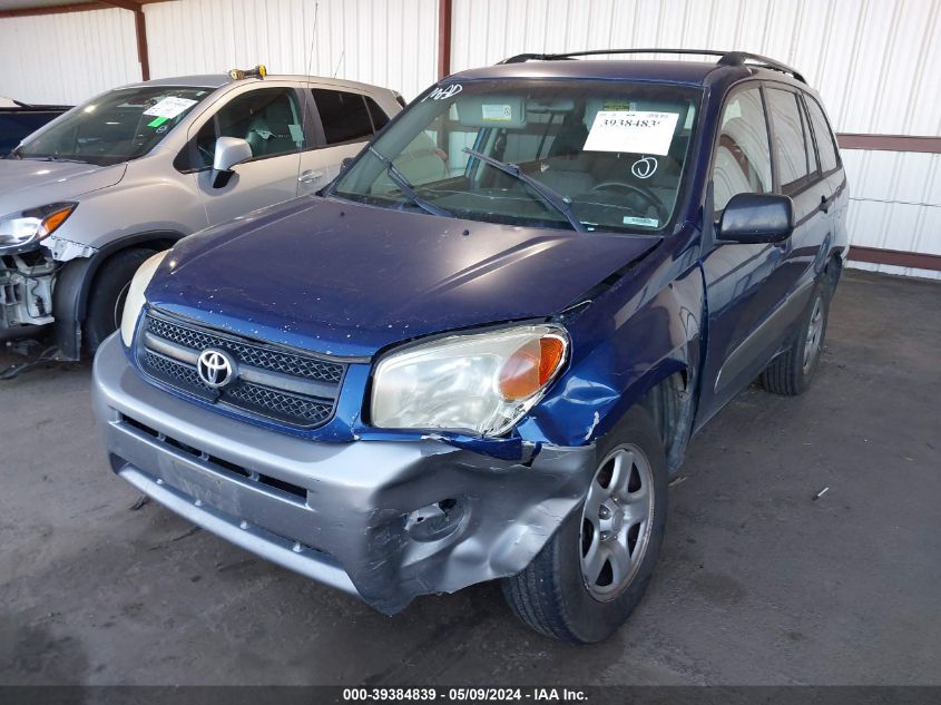 2004 Toyota Rav4 VIN: JTEGD20VX40038752 Lot: 39384839