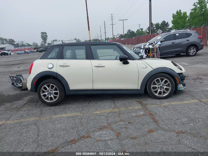 2017 Mini Hardtop Cooper S VIN: WMWXU3C32H2D33276 Lot: 39384841