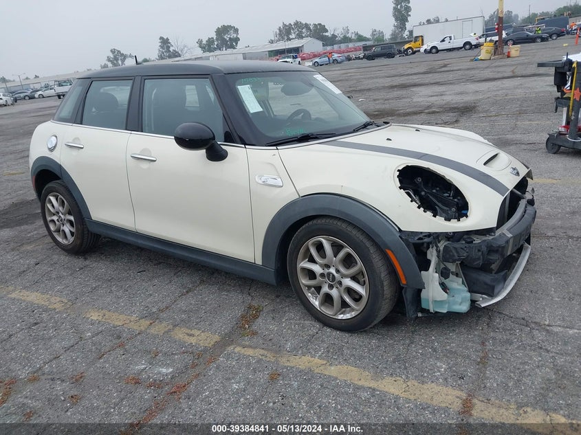 2017 Mini Hardtop Cooper S VIN: WMWXU3C32H2D33276 Lot: 39384841