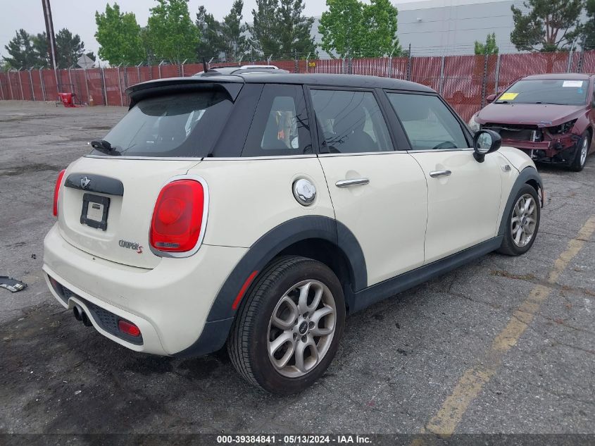 2017 Mini Hardtop Cooper S VIN: WMWXU3C32H2D33276 Lot: 39384841