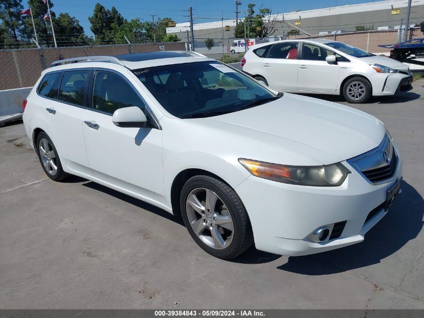 2012 Acura Tsx 2.4 VIN: JH4CW2H63CC001886 Lot: 39384843