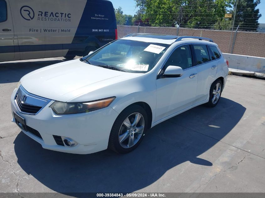 2012 Acura Tsx 2.4 VIN: JH4CW2H63CC001886 Lot: 39384843