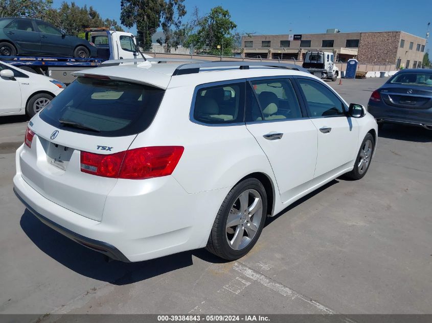 2012 Acura Tsx 2.4 VIN: JH4CW2H63CC001886 Lot: 39384843