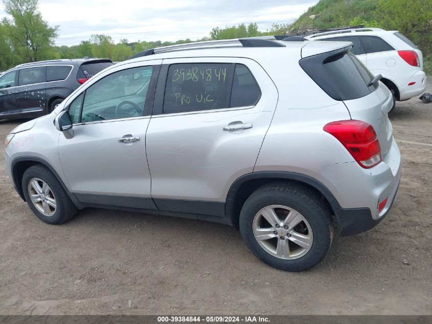 2017 Chevrolet Trax Lt VIN: KL7CJPSB4HB170165 Lot: 39384844