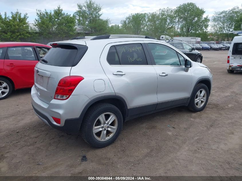 2017 Chevrolet Trax Lt VIN: KL7CJPSB4HB170165 Lot: 39384844