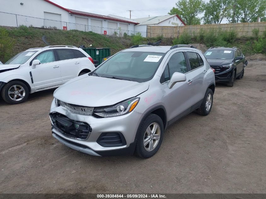 2017 Chevrolet Trax Lt VIN: KL7CJPSB4HB170165 Lot: 39384844