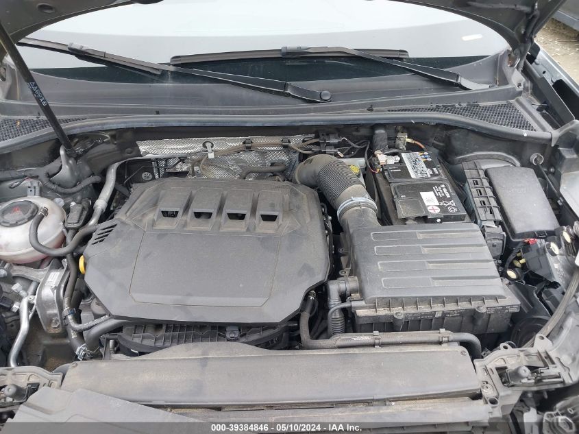 2021 Audi Q3 Premium 45 Tfsi S Line Quattro Tiptronic VIN: WA1DECF30M1125287 Lot: 39384846