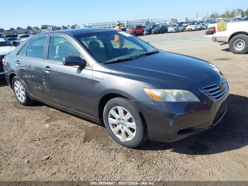 2007 Toyota Camry Hybrid VIN: JTNBB46K173015193 Lot: 39384847