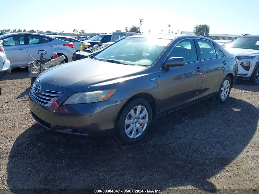 2007 Toyota Camry Hybrid VIN: JTNBB46K173015193 Lot: 39384847