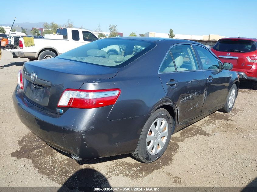 2007 Toyota Camry Hybrid VIN: JTNBB46K173015193 Lot: 39384847