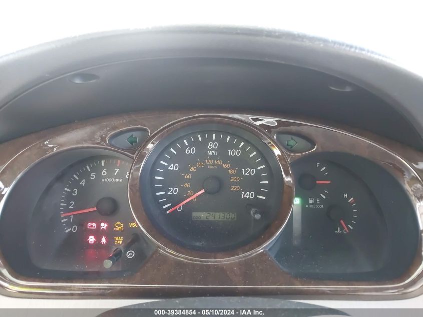 2001 Toyota Highlander V6 VIN: JTEGF21A710011736 Lot: 39384854