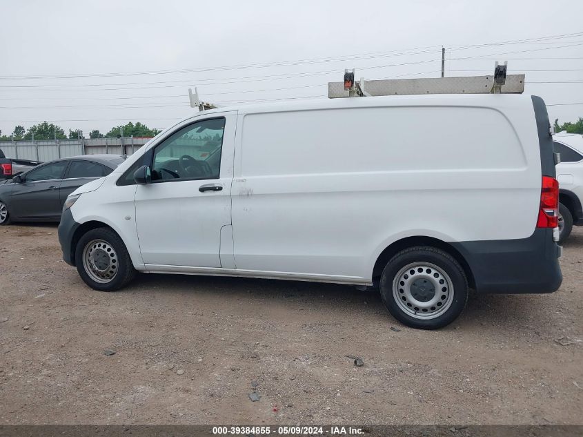 2018 Mercedes-Benz Metris VIN: WD3PG2EAXJ3389554 Lot: 39384855