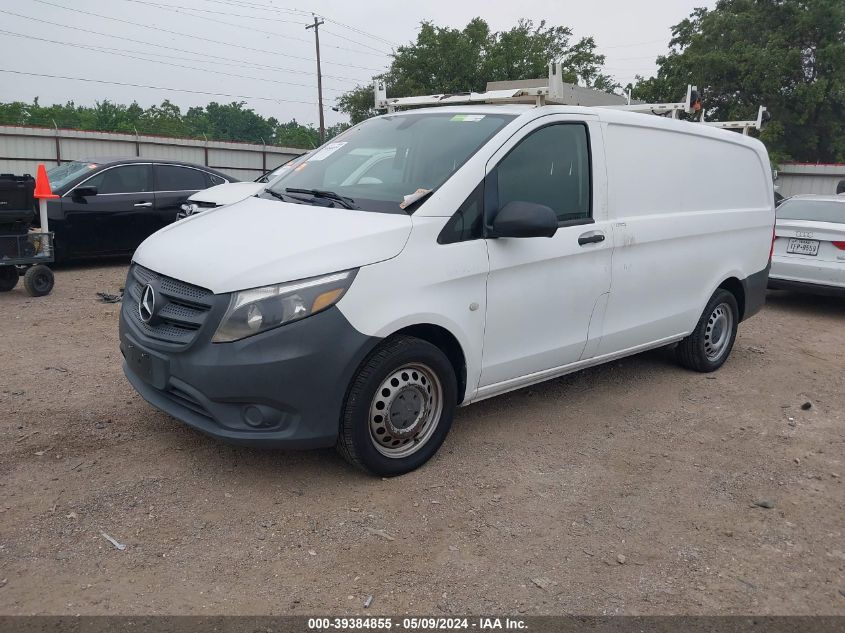 2018 Mercedes-Benz Metris VIN: WD3PG2EAXJ3389554 Lot: 39384855