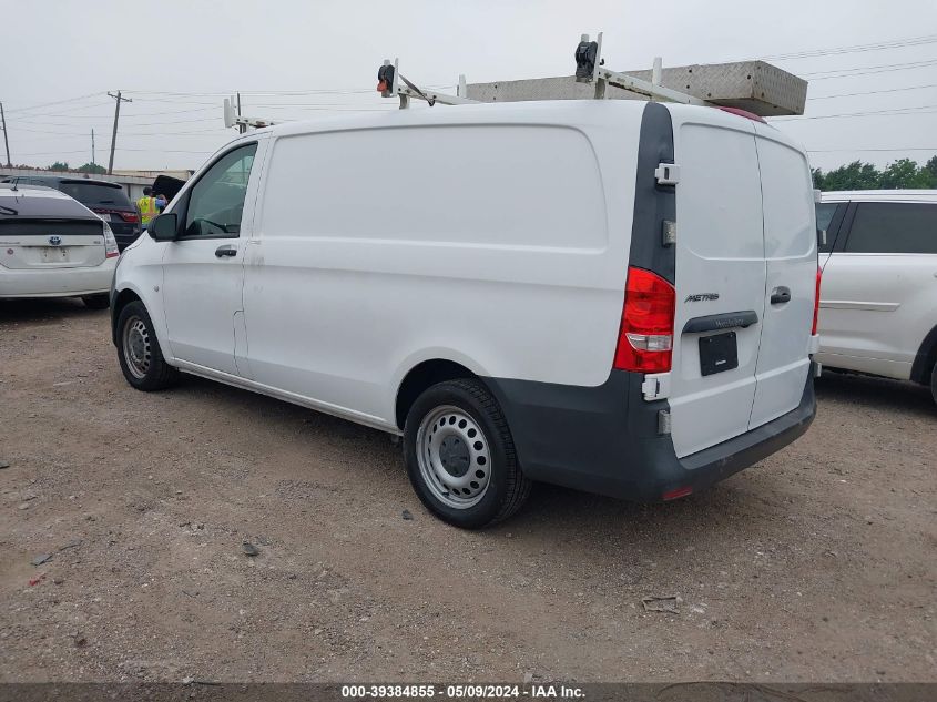 2018 Mercedes-Benz Metris VIN: WD3PG2EAXJ3389554 Lot: 39384855