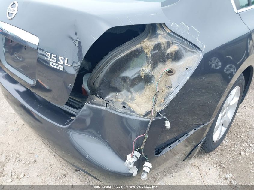 2008 Nissan Altima 3.5 Sl VIN: 1N4BL21EX8N530292 Lot: 39384856