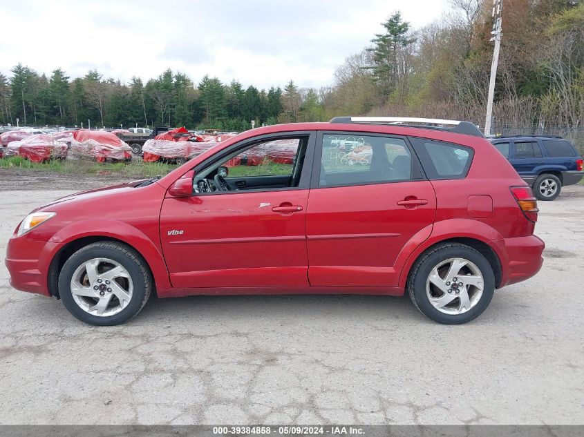 2005 Pontiac Vibe VIN: 5Y2SL63805Z413351 Lot: 39384858