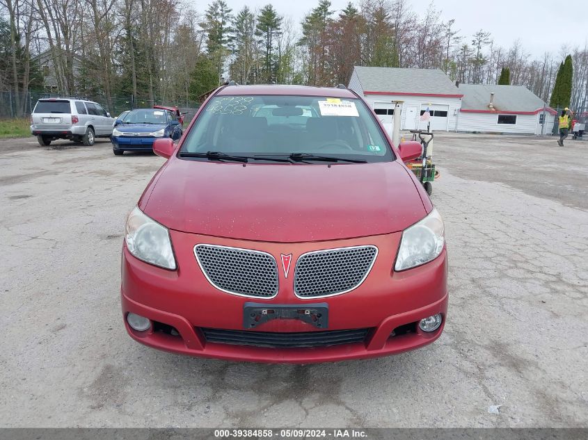 2005 Pontiac Vibe VIN: 5Y2SL63805Z413351 Lot: 39384858