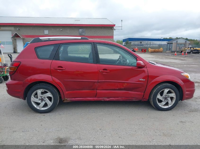 2005 Pontiac Vibe VIN: 5Y2SL63805Z413351 Lot: 39384858