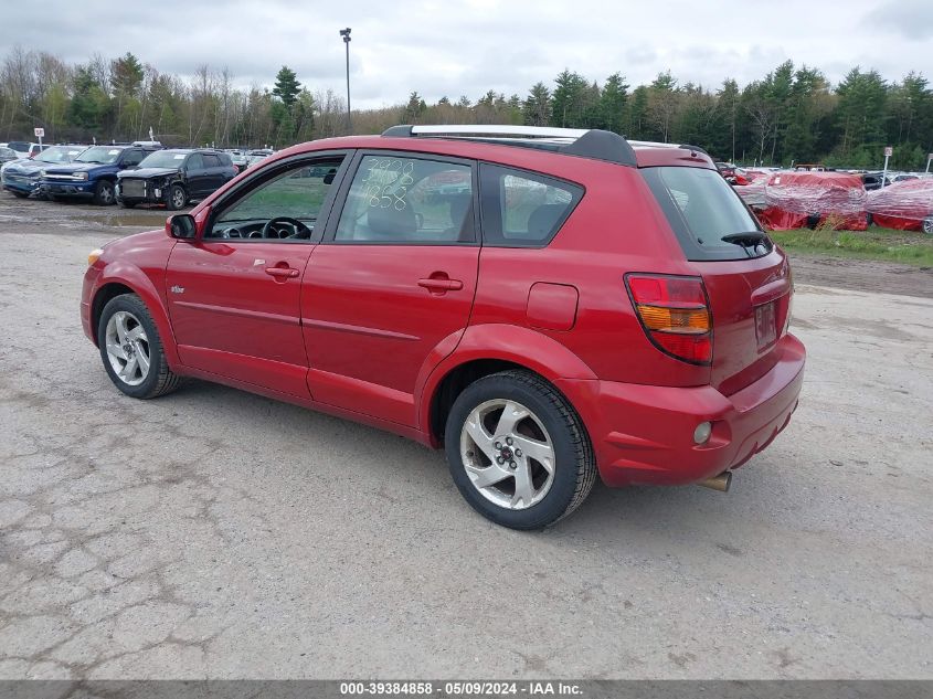 2005 Pontiac Vibe VIN: 5Y2SL63805Z413351 Lot: 39384858