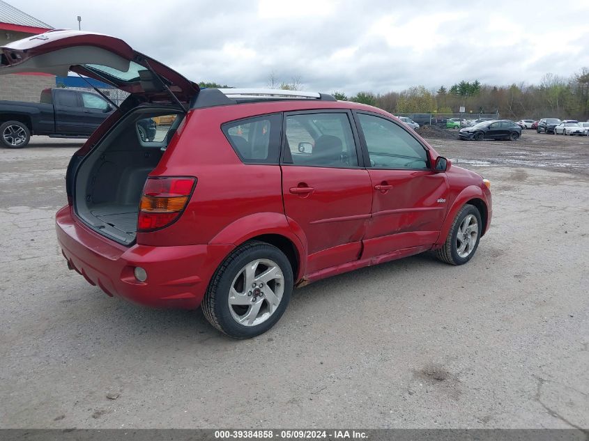 2005 Pontiac Vibe VIN: 5Y2SL63805Z413351 Lot: 39384858