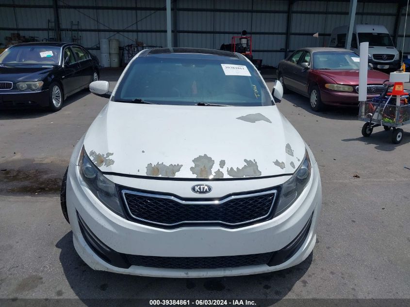 2013 Kia Optima Sx VIN: 5XXGR4A67DG101670 Lot: 39384861