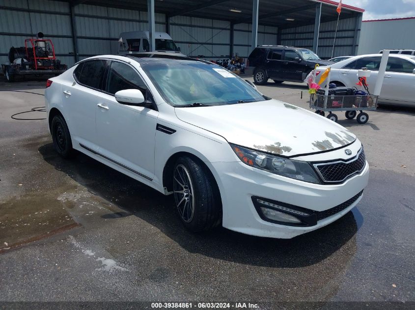 2013 Kia Optima Sx VIN: 5XXGR4A67DG101670 Lot: 39384861