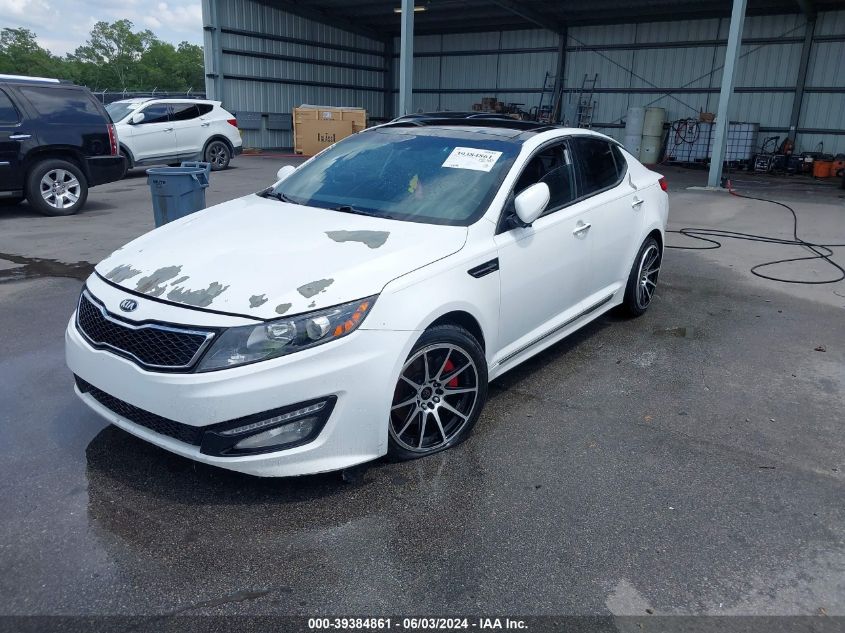 2013 Kia Optima Sx VIN: 5XXGR4A67DG101670 Lot: 39384861