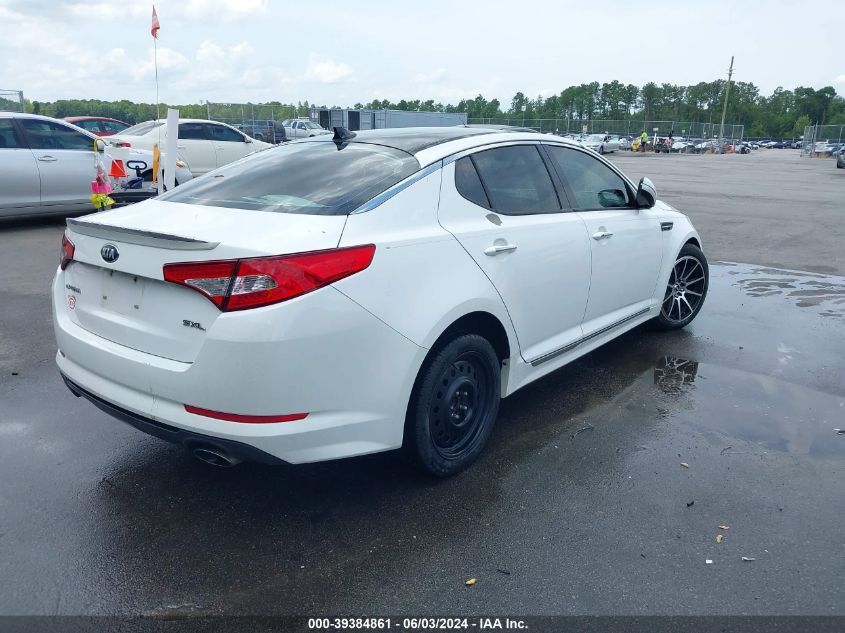 2013 Kia Optima Sx VIN: 5XXGR4A67DG101670 Lot: 39384861