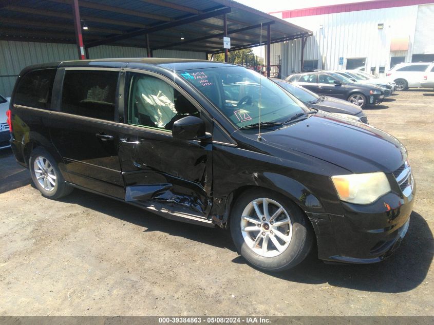 2013 Dodge Grand Caravan Sxt VIN: 2C4RDGCG2DR687880 Lot: 39384863