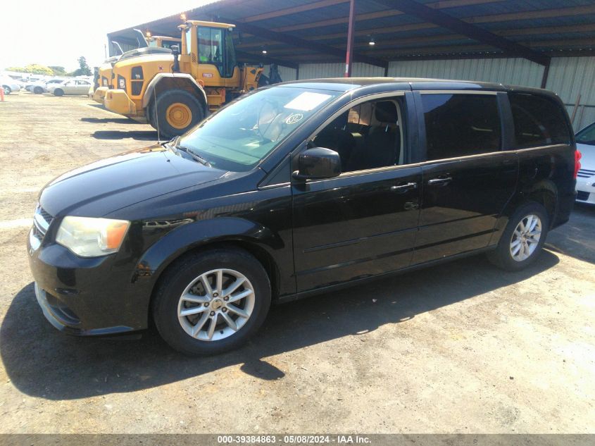 2013 Dodge Grand Caravan Sxt VIN: 2C4RDGCG2DR687880 Lot: 39384863