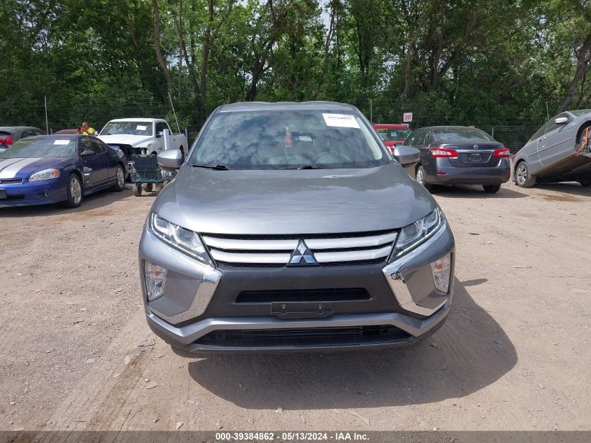 2020 Mitsubishi Eclipse Cross Es 1.5T Awc VIN: JA4AT3AA2LZ021706 Lot: 39384862