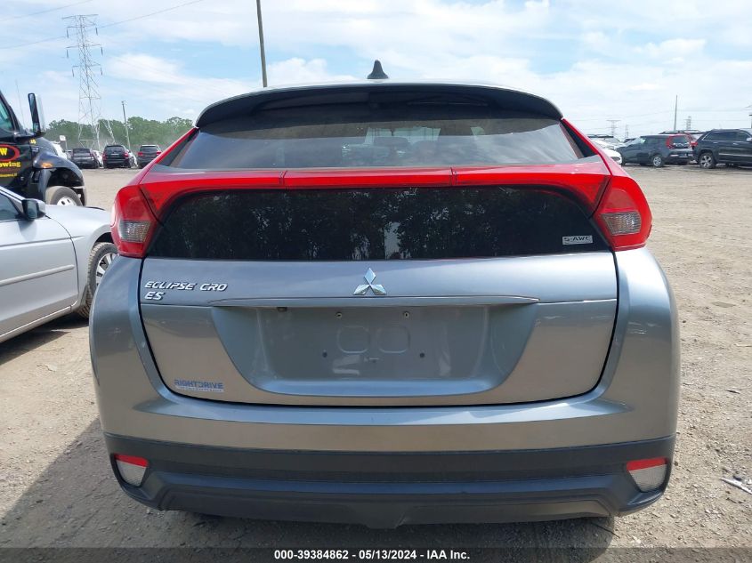 2020 Mitsubishi Eclipse Cross Es 1.5T Awc VIN: JA4AT3AA2LZ021706 Lot: 39384862