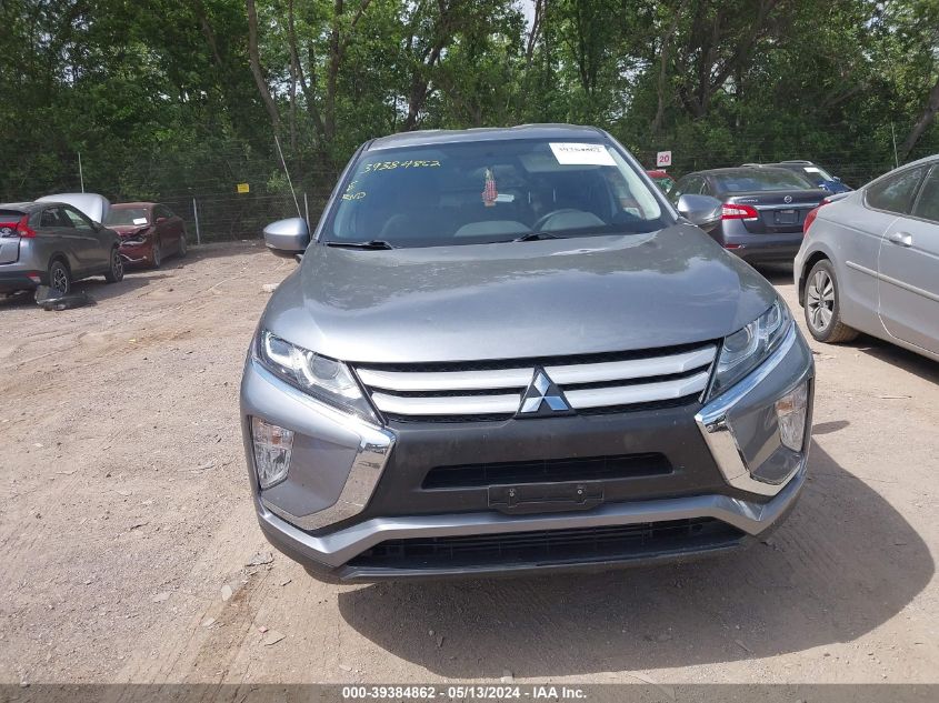 2020 Mitsubishi Eclipse Cross Es 1.5T Awc VIN: JA4AT3AA2LZ021706 Lot: 39384862