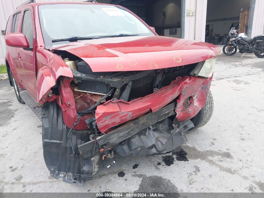 2009 Nissan Pathfinder Se VIN: 5N1AR18B69C605623 Lot: 39384864