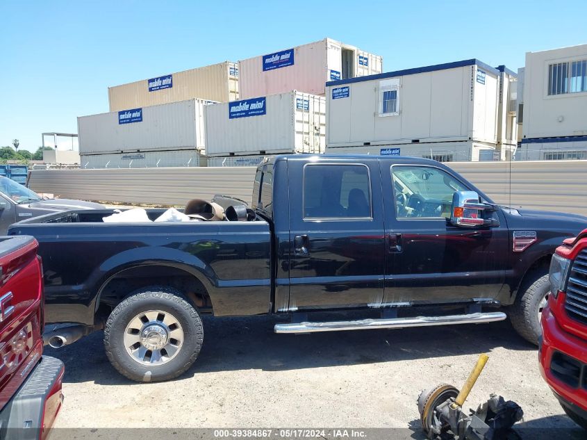 2010 Ford F-250 VIN: 1FTSW2BRXAEB27213 Lot: 39384867