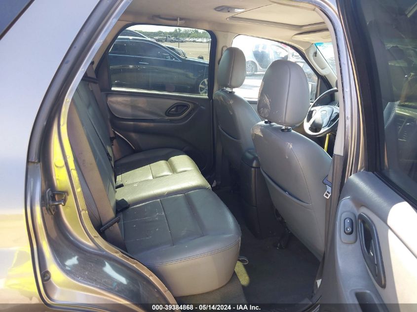 2006 Ford Escape Xlt/Xlt Sport VIN: 1FMYU93196KC65847 Lot: 39384868