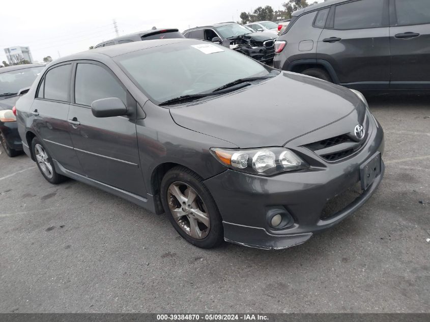 2013 Toyota Corolla S VIN: 5YFBU4EE3DP129158 Lot: 39384870