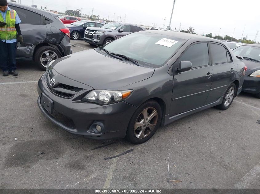 2013 Toyota Corolla S VIN: 5YFBU4EE3DP129158 Lot: 39384870