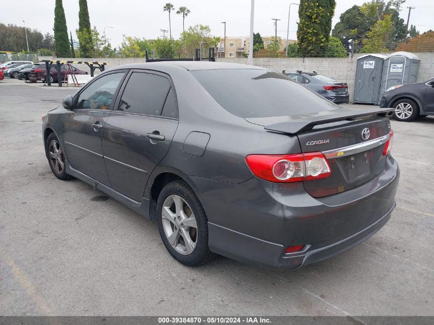 2013 Toyota Corolla S VIN: 5YFBU4EE3DP129158 Lot: 39384870